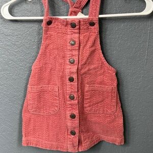Girls Max Studios corduroy dress
